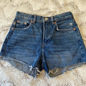 Zara Denim Shorts